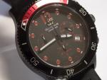 Mens 42mm Glycine COMBAT SUB Chronograph Watch Series 3915.99 NWT B&P