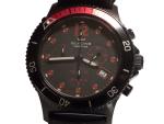 Mens 42mm Glycine COMBAT SUB Chronograph Watch Series 3915.99 NWT B&P