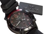 Mens 42mm Glycine COMBAT SUB Chronograph Watch Series 3915.99 NWT B&P