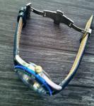 Vintage Swiss Titus Ice Blue Mechanical Mens  Dive Watch