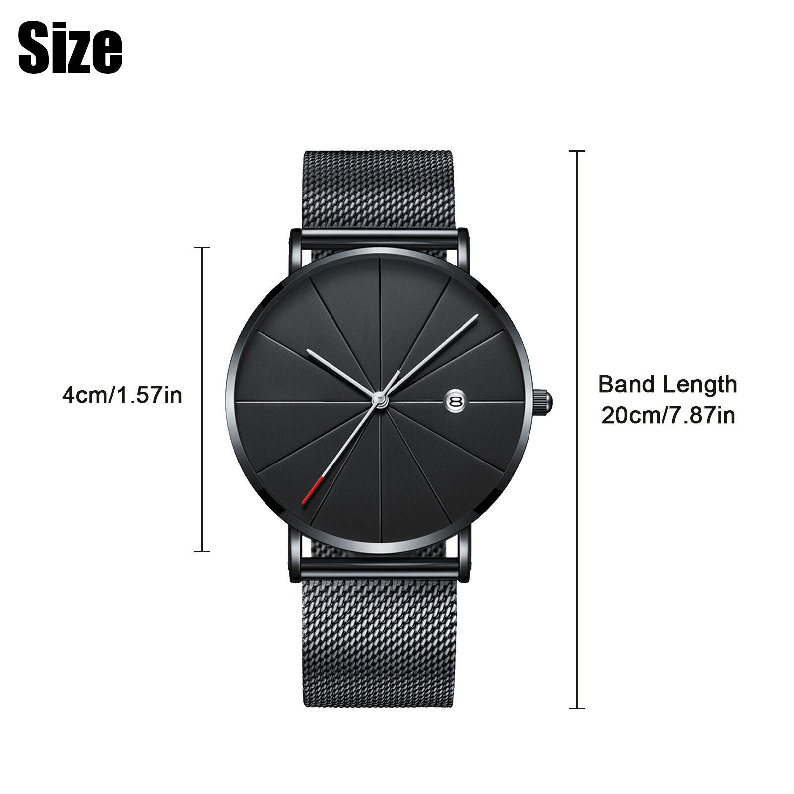 Men's Trendy Ultra Thin Quartz Watch
