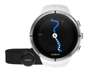 SUUNTO WATCH SPARTAN ULTRA WHITE HR SS022660000 WITH HEART RATE BELT
