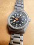Glycine Combat Swiss Made Ref.3787 Automatic 25J Orange Hands 37mm RARE