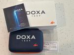 DOXA 300T CARIBBEAN WITH FKM RUBBER STRAP (CUT to 7-1/2 Wrist size) FULL KIT
