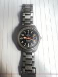 Glycine Combat Swiss Made Ref.3787 Automatic 25J Orange Hands 37mm RARE