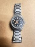 Glycine Combat Swiss Made Ref.3787 Automatic 25J Orange Hands 37mm RARE