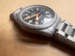 Glycine Combat Swiss Made Ref.3787 Automatic 25J Orange Hands 37mm RARE