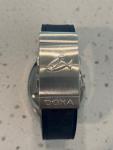 DOXA 300T CARIBBEAN WITH FKM RUBBER STRAP (CUT to 7-1/2 Wrist size) FULL KIT
