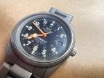 Glycine Combat Swiss Made Ref.3787 Automatic 25J Orange Hands 37mm RARE