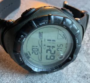 Men's SUUNTO Advizor Digital Watch Compass Altimeter Barometer Alarm Chrono A10
