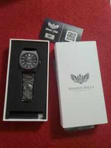 Hidden Hills Black watch millennia G1 BLACK