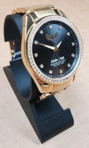 Hidden Hills Black/Gold Generation X 86400-GX Swiss Quartz Watch 1 Of 120