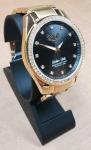 Hidden Hills Black/Gold Generation X 86400-GX Swiss Quartz Watch 1 Of 120