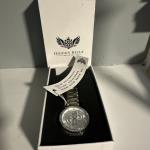 Mens Hidden Hills chrome Frosted Luxury Watch