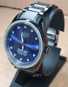 Hidden Hills Blue/Black Generation X 86400-GX Swiss Quartz Watch 1 Of 50