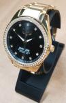 Hidden Hills Black/Gold Generation X 86400-GX Swiss Quartz Watch 1 Of 120