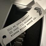 Mens Hidden Hills chrome Frosted Luxury Watch