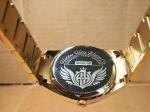 Hidden Hills Black/Gold Generation X 86400-GX Swiss Quartz Watch 1 Of 120
