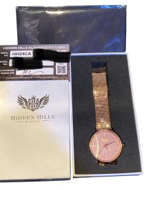 Hidden Hills MARINA G1 WOMEN'S WHITE/ROSE GOLD / New In Box And Papers