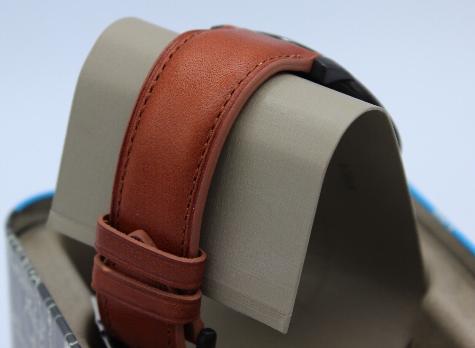 FOSSIL Minimalist Slim Black Brown Leather Men's Watch