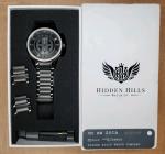Hidden Hills Black/Black Generation X 86400-G3 Swiss Quartz Watch 1 Of 400