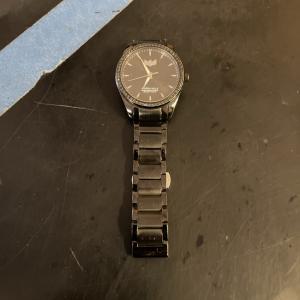 Hidden Hills Black/Black Generation X 86400-G3 Swiss Quartz Watch Untested