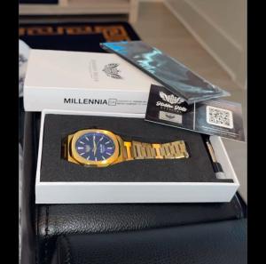 Hidden Hills Authentic American Made Gold Watch  