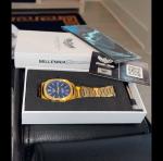 Hidden Hills Authentic American Made Gold Watch  