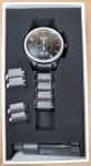 Hidden Hills Black/Black Generation X 86400-G3 Swiss Quartz Watch 1 Of 400