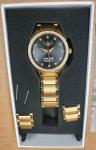 Hidden Hills Black/Gold Generation X 86400-GX Swiss Quartz Watch 1 Of 120