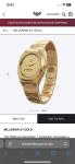 Hidden Hills Millennia G1 Gold Watch