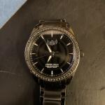 Hidden Hills Black/Black Generation X 86400-G3 Swiss Quartz Watch Untested