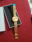 HIDDEN HILLS MARINA G1 WOMEN'S  GOLD Dial Gold Band Color