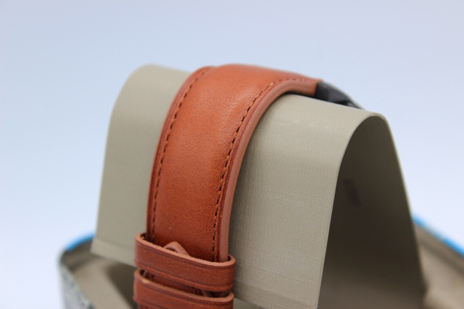 FOSSIL Minimalist Slim Black Brown Leather Men's Watch