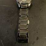 Hidden Hills Black/Black Generation X 86400-G3 Swiss Quartz Watch Untested