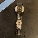 Hidden Hills Black/Black Generation X 86400-G3 Swiss Quartz Watch Untested