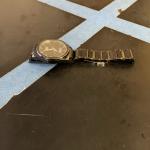 Hidden Hills Black/Black Generation X 86400-G3 Swiss Quartz Watch Untested