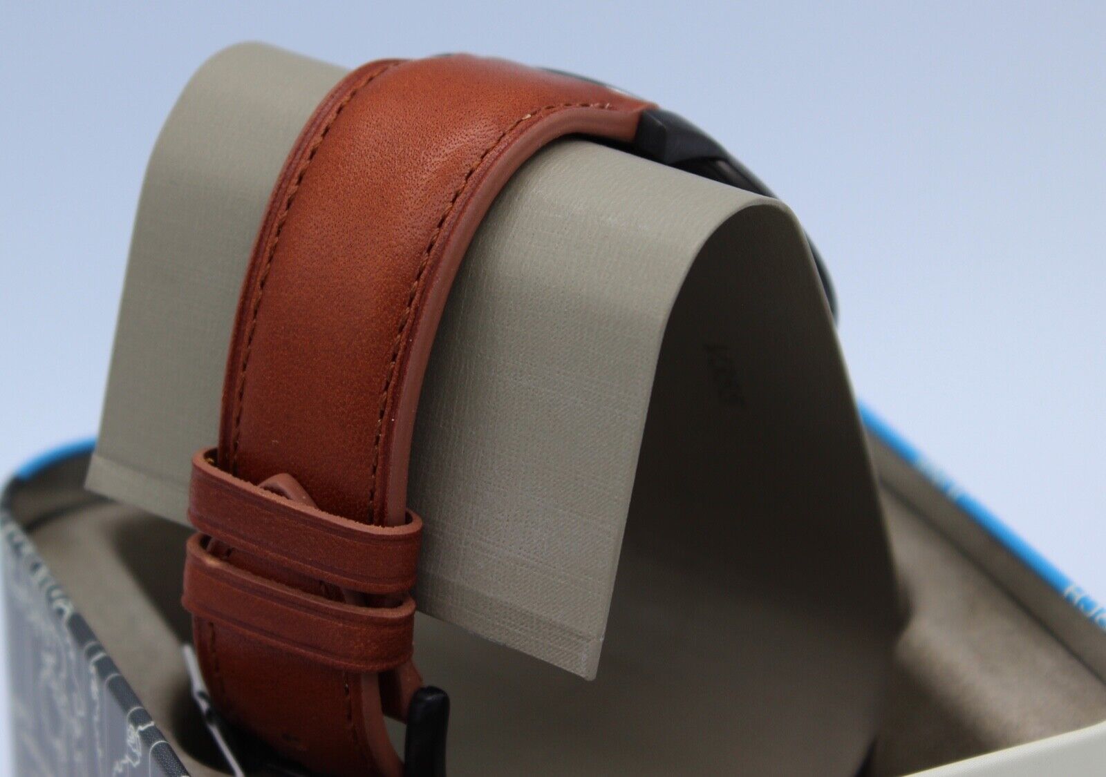 FOSSIL Minimalist Slim Black Brown Leather Men's Watch