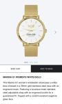 Hidden Hills MARINA G1 WOMEN'S WHITE/GOLD - New , Authentic