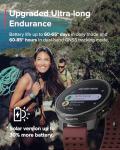 SUUNTO Vertical GPS Sports Watch, Premium Adventure Watch w/1.4 inch Touchscreen & 95+ Training Workout Analysis, Heart Rate & Sleep Tracking, 60-Day Battery Life, Dual-GNSS, Free Offline Maps, Ruby