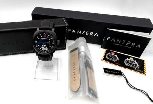 **Fantastic Diver** Panzera A45-02 Aquamarine 45 Automatic  w/ Box and Paperwork