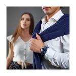 Aquamarine 45 Stainless Steel Divers Watch - Analog Water Resistant Watch - J...