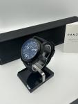 Panzera Aquamarine 45 Black PVD Automatic! FULL SET! 