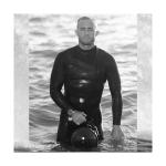 Aquamarine 45 Stainless Steel Divers Watch - Analog Water Resistant Watch - J...