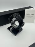 Panzera Aquamarine 45 Black PVD Automatic! FULL SET! 