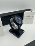 Panzera Aquamarine 45 Black PVD Automatic! FULL SET! 