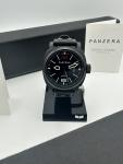 Panzera Aquamarine 45 Black PVD Automatic! FULL SET! 