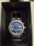 Filippo Loreti Men's Quartz Watch Chronograph Two Tone Ascari