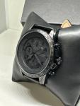 Filippo Loreti Oscura Mens All Black Analog Dial Quartz Chronograph Watch NSD16