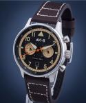 AVI-8 Hawker Hurricane Black Dial Chronograph Quartz AV-4088-01 Men's Watch